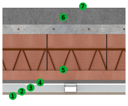 Applicazione in coperture inclinate, sistema con guaina autoadesiva